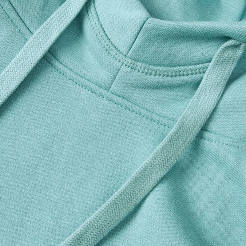 ID Core dame hoodie, turkis, str. M