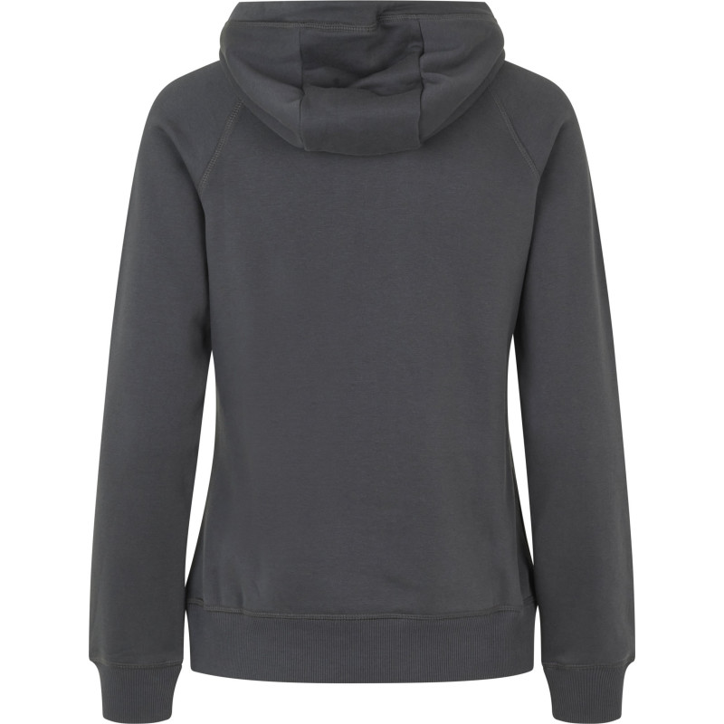 ID Core dame hoodie, koksgrå, str. 3XL