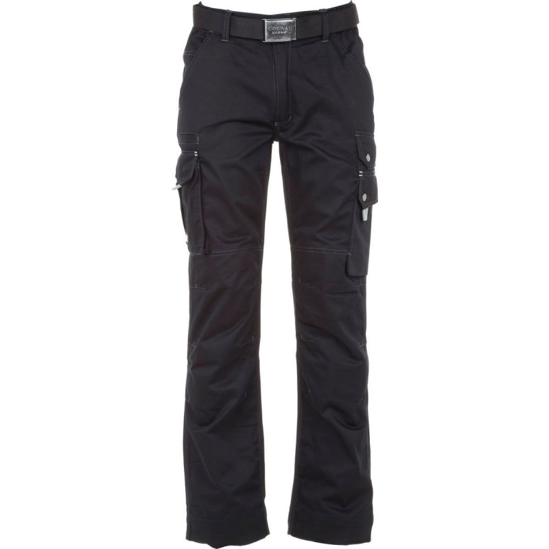 Kramp Original Light arbejdsbukser, sort, str. 2XL