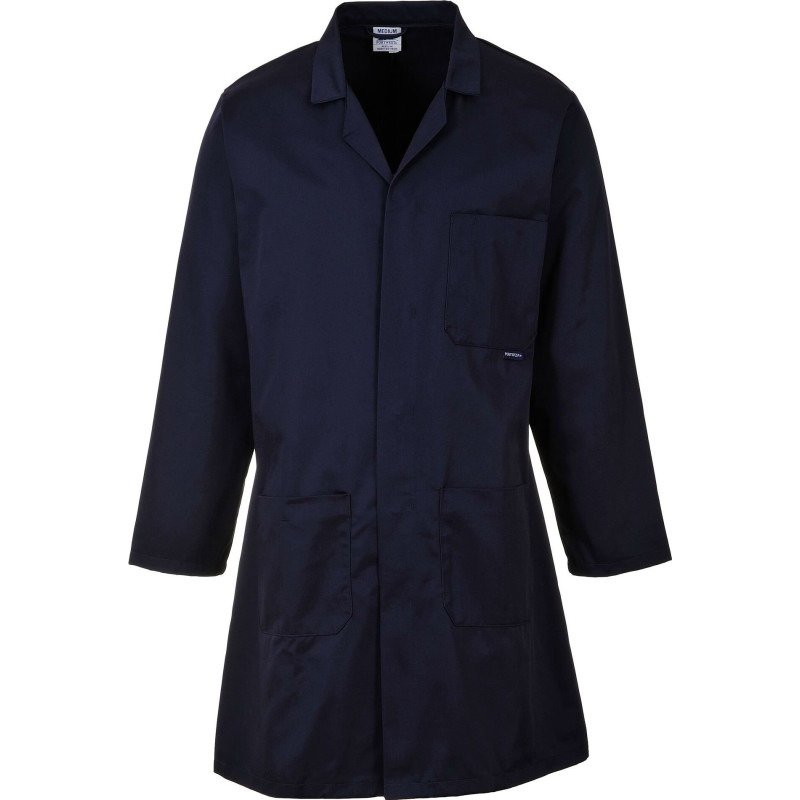 Portwest standard arbetsrock, marinblå, st 2XL