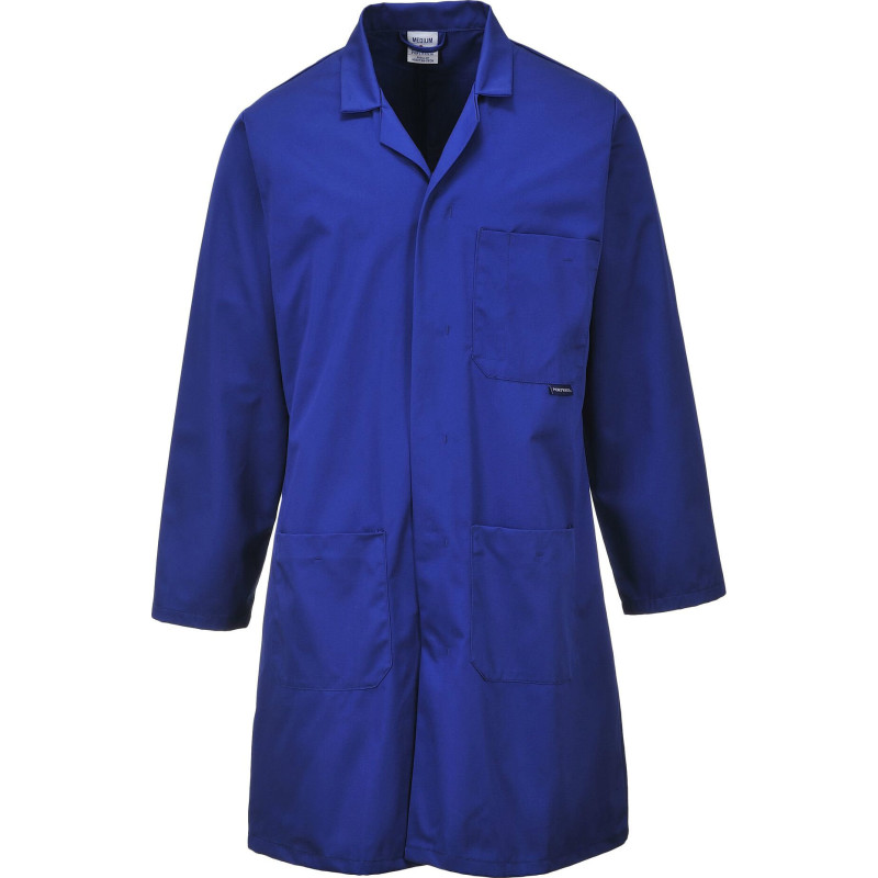 Portwest standard arbetsrock, kongeblå, st 2XL