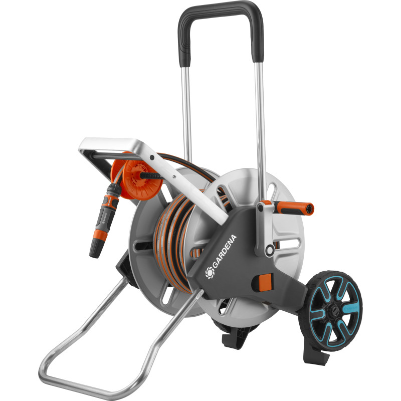 Gardena Slangevogn CleverRoll Easy Metal M m. 25 m FLEX slange 13 mm (1/2"), sæt - 18547-20