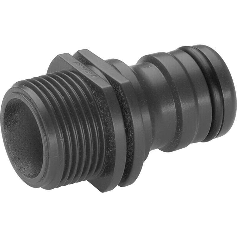 Gardena Profi maxi-flow kobling, 3/4" gevind