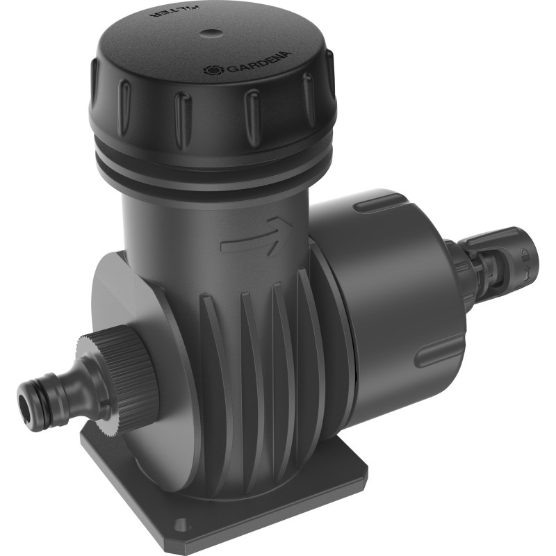 Gardena Micro-Drip-System Master Unit 2000 Trykreducering med filter