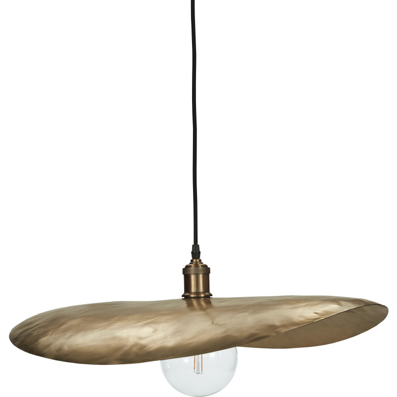 House Doctor - Lampeskærm - Hatt - Antik Messing - ø 60 Cm