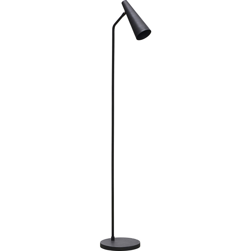 Precise gulvlampe, sort, højde 124 cm, E14 – House Doctor - Stue - Metal
