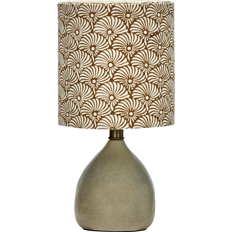 Flores Bordlampe Sand - House Doctor - Stue - Vintage - Stof / tekstil