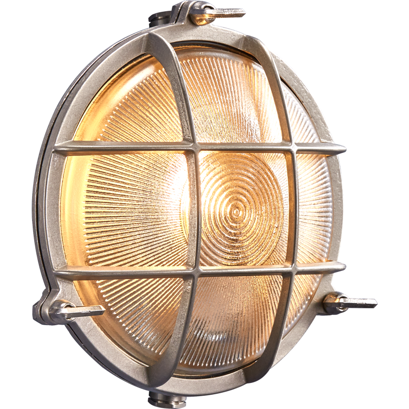 Nordlux Polperro v&auml;gglampa utomhus, nickel