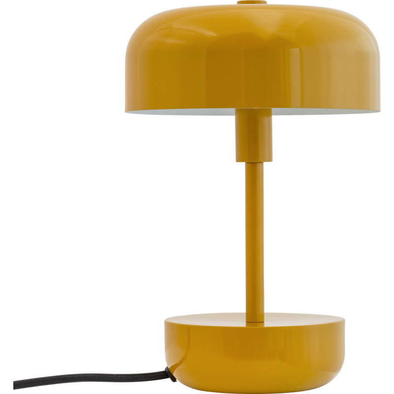 Haipot Bordlampe Curry - Dyberg Larsen - Stue - Moderne - Metal - Med skærm