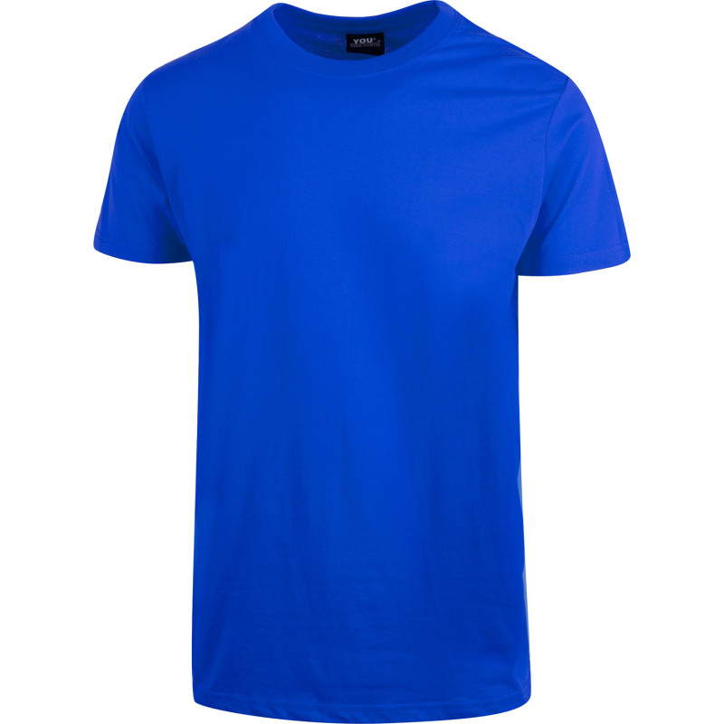 YOU Classic t-shirt, blå, st 5XL