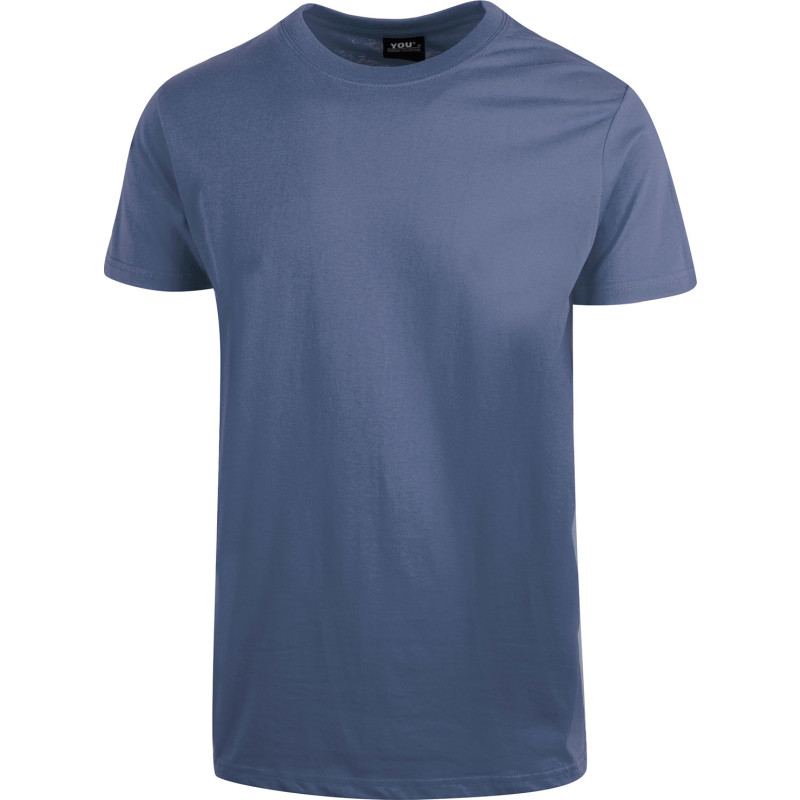 YOU Classic t-shirt, mörk dammig blå, st L