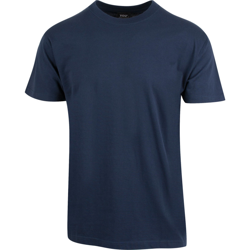 YOU Classic t-shirt, marineblå, str. 5XL