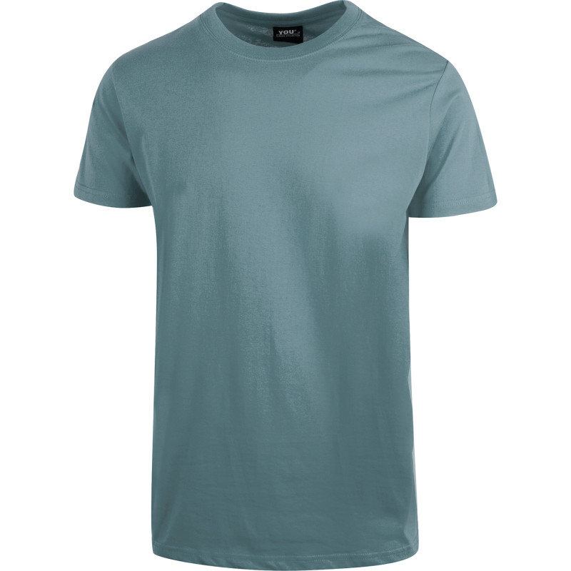 YOU Classic t-shirt, støvet blå, str. 3XL