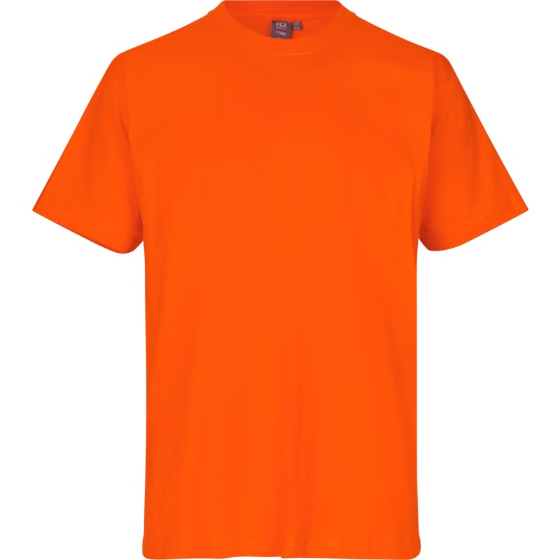ID T-Time Herre T-shirt - Orange - S
