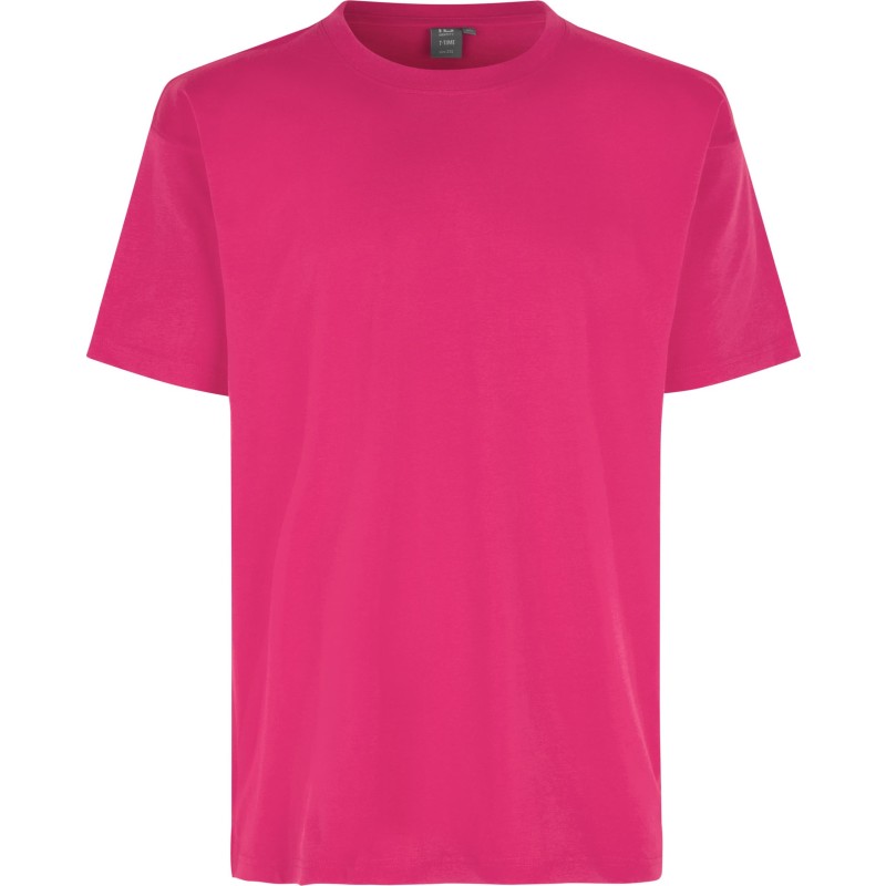 ID T-Time t-shirt, pink, st M