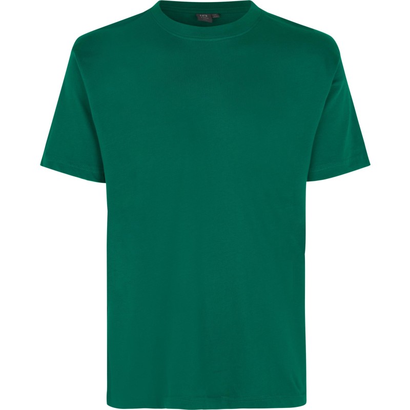 ID T-Time t-shirt, grön, st S