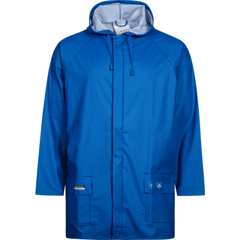Lyngsøe FR-LR48 regnjacka, kungsblå, stl 3XL