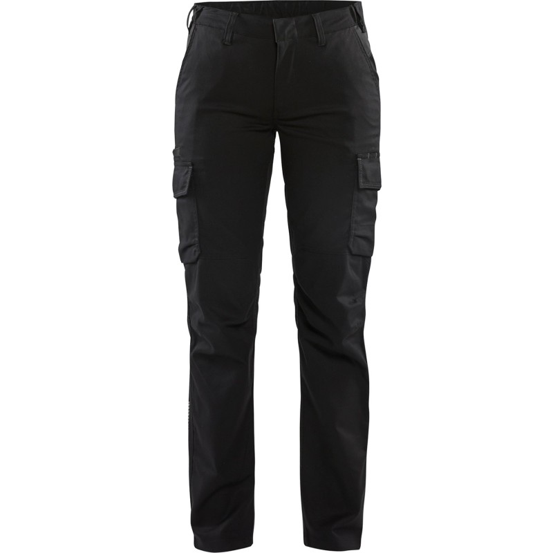 Blåkläder Workwear servicebyxa dam, svart, st C50