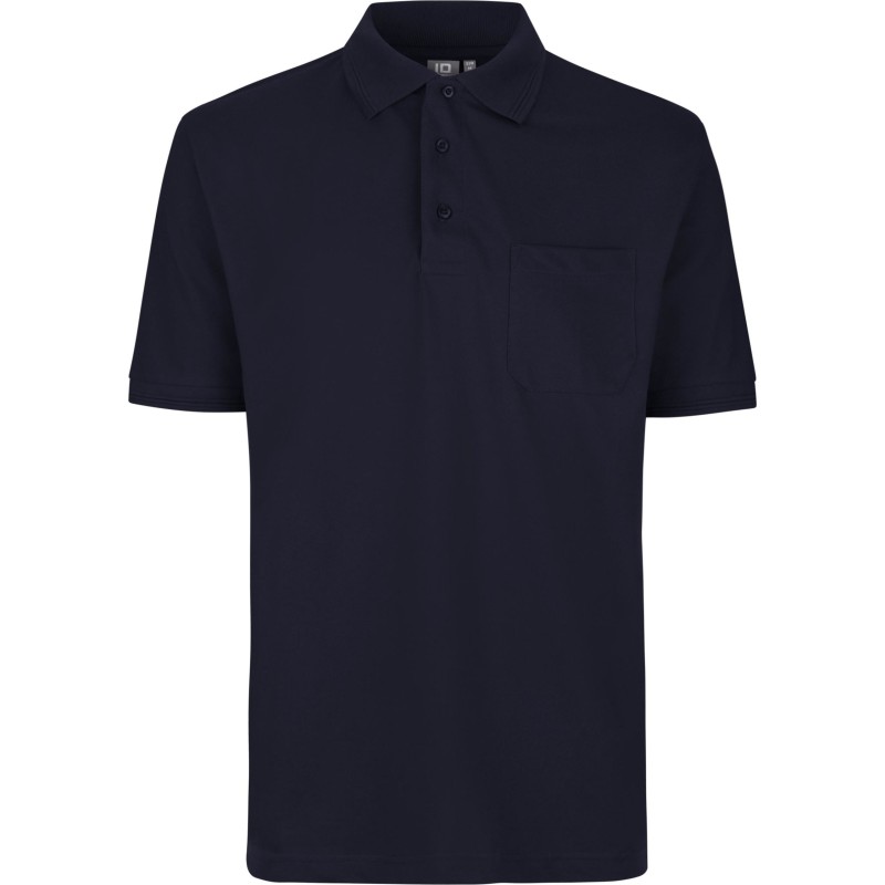 ID Pro Wear poloshirt, marineblå, str. L