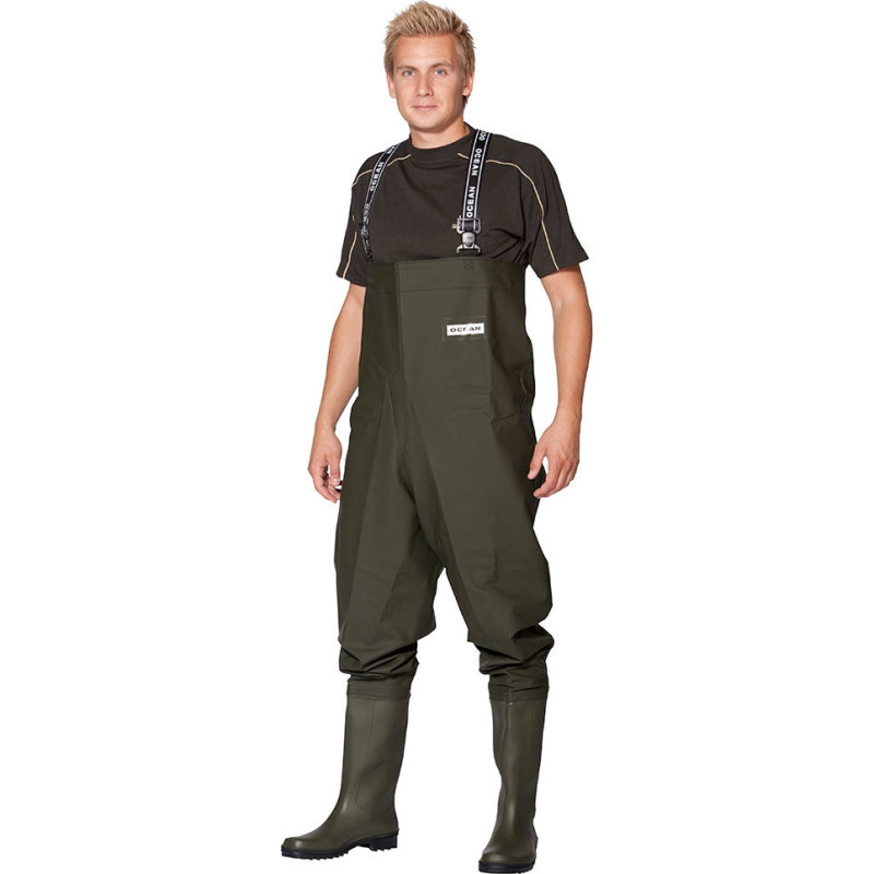 Ocean Original waders, grøn, str. 38