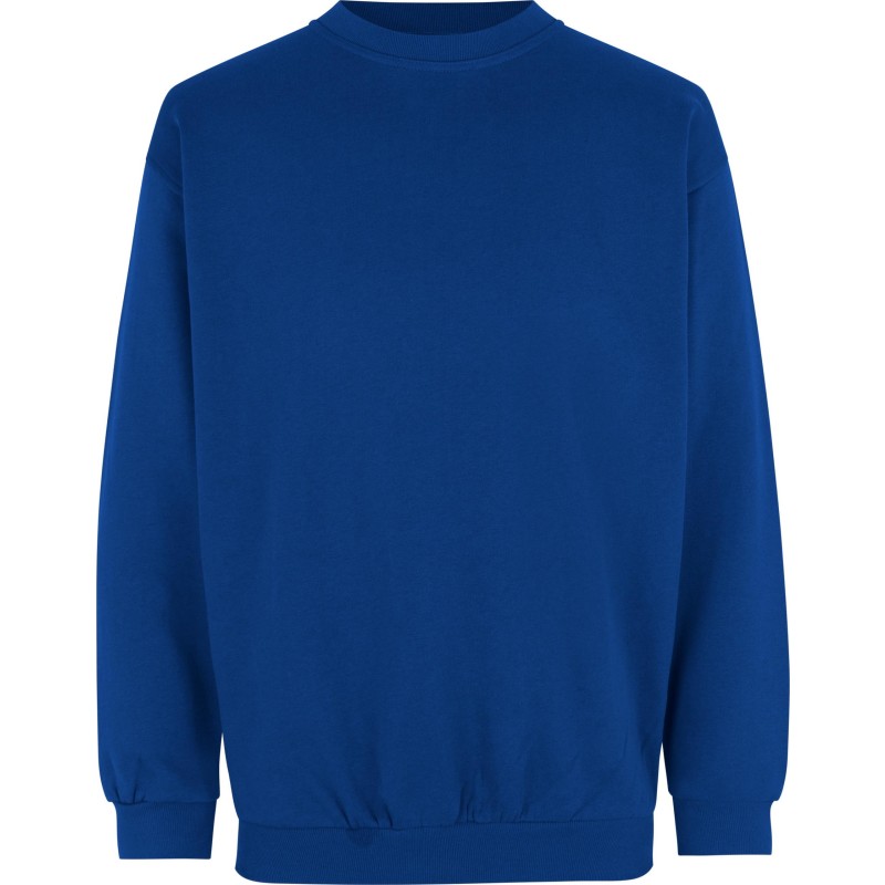 ID Klassisk Sweatshirt Ekstra slidstærk Kongeblå