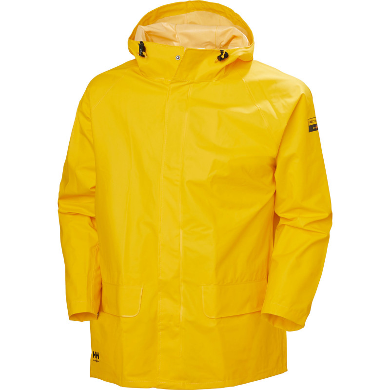 Helly Hansen Mandal regnjacka, ljusgul, st M