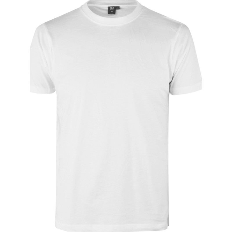 ID Yes t-shirt, vit, st L