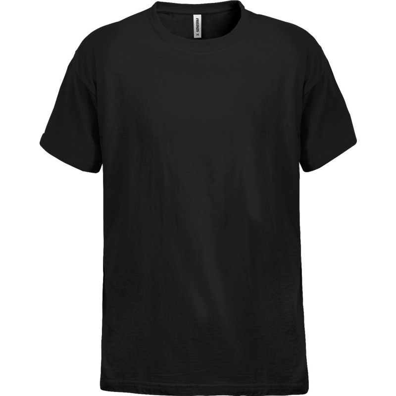 Fristads Acode light t-shirt, sort, str. XS