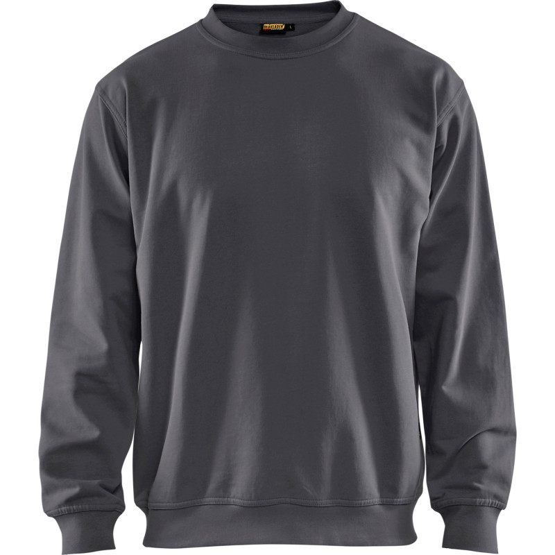BLÅKLÄDER 3340 Sweatshirt herre - Mørk Grå / 4XL | Sweatshirt | BLÅKLÄDER | Fjernlager