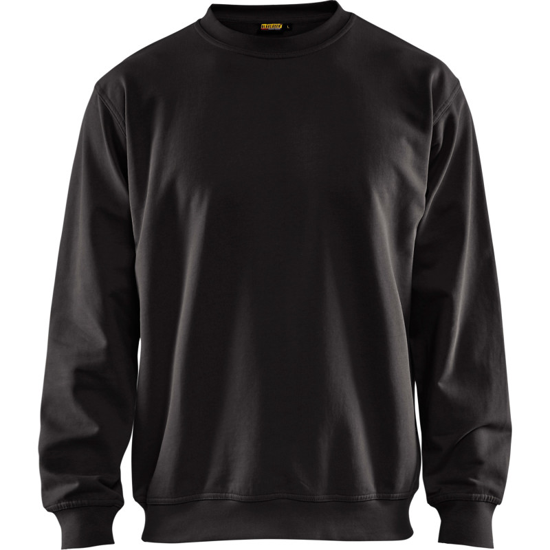 Blåkläder Workwear X3340 collegetröja, svart, st 6XL