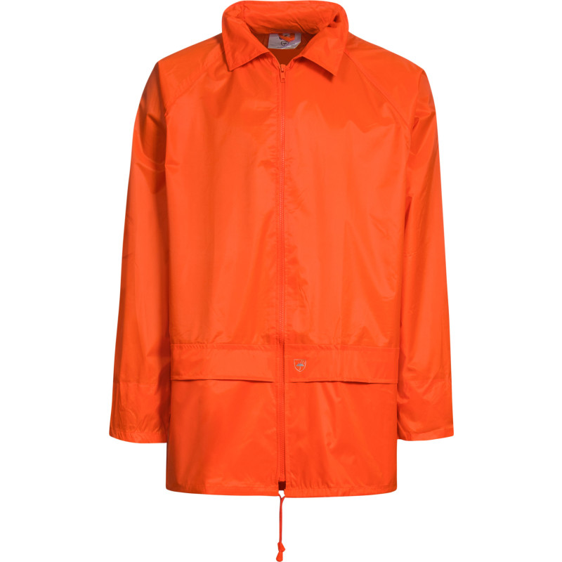 Lyngsøe Nylon regnställ, hi-vis orange, stl M