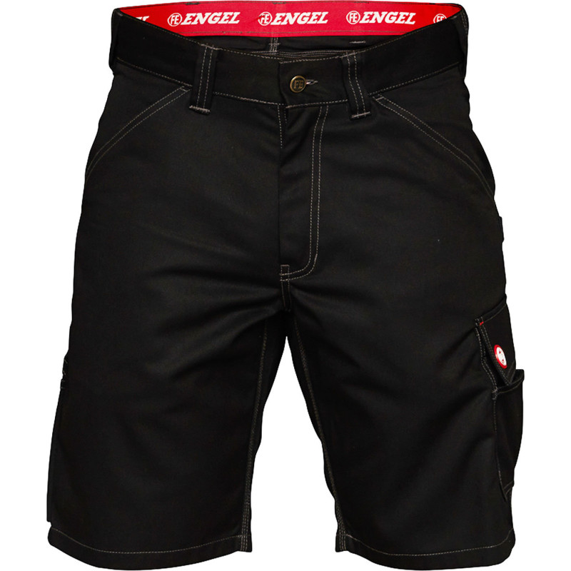 FE Engel Combat arbejdsshorts, sort, str. 120