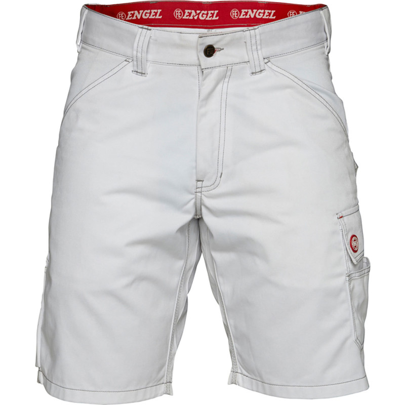 FE Engel Combat arbetsshorts, vit, stl 120