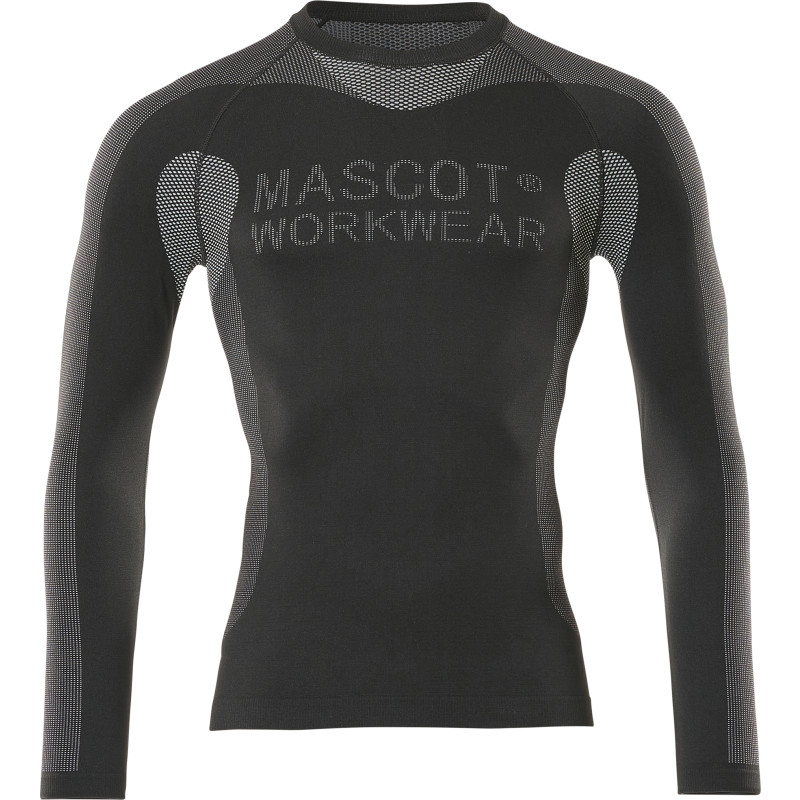 Mascot Lahti långärmad undertröja, svart, st 4XL/5XL