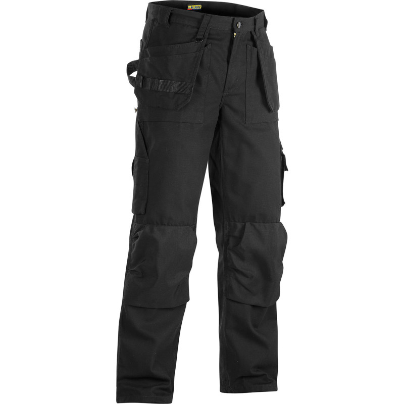 Blåkläder Workwear 1530 hantverksbyxor, svart, st C146