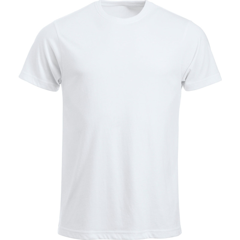 Clique New Classic t-shirt, hvid, str. XS