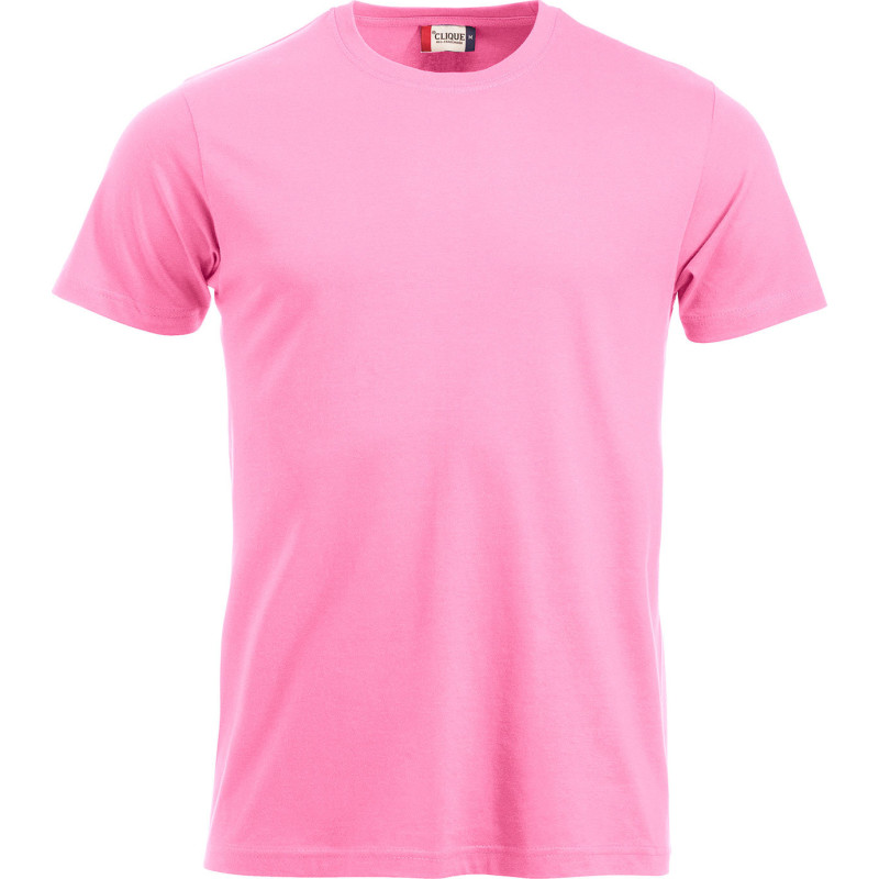 Clique New Classic t-shirt, ljusrosa, st XS