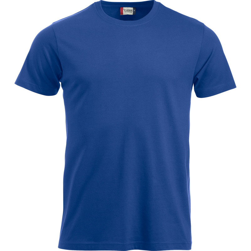 Clique New Classic t-shirt, blå, st