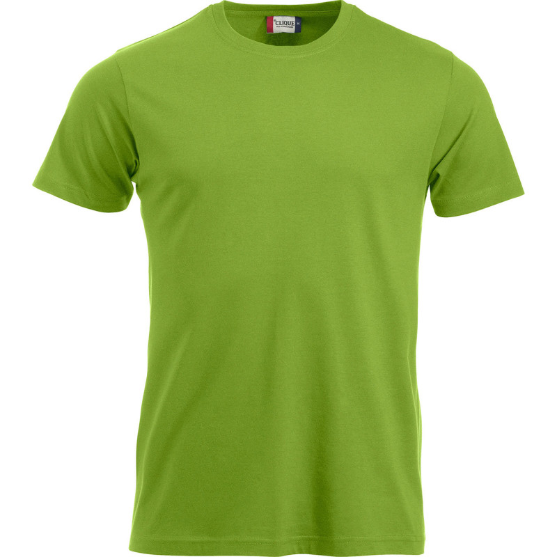 Clique New Classic t-shirt, ljusgrön, st