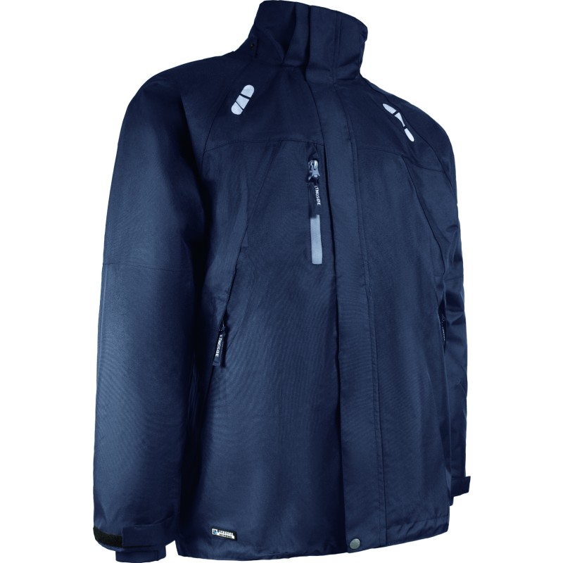 Lyngsøe FOX6030 regnjakke, marineblå, str. L