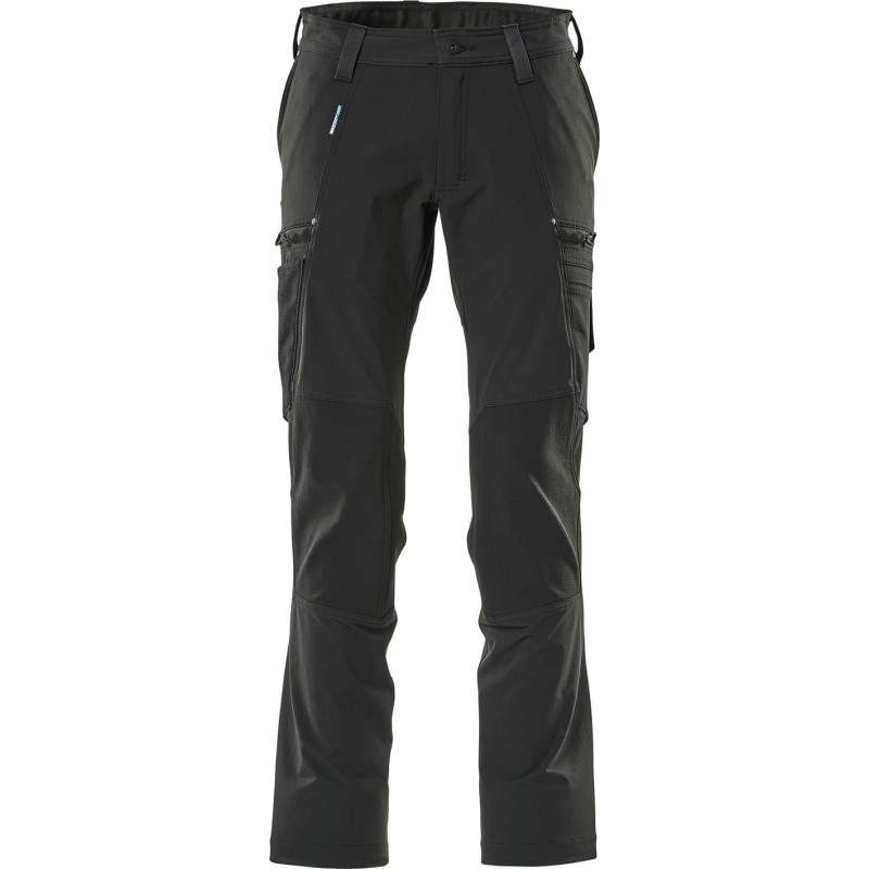Mascot Advanced arbetsbyxor med stretch, svart, st 90C47