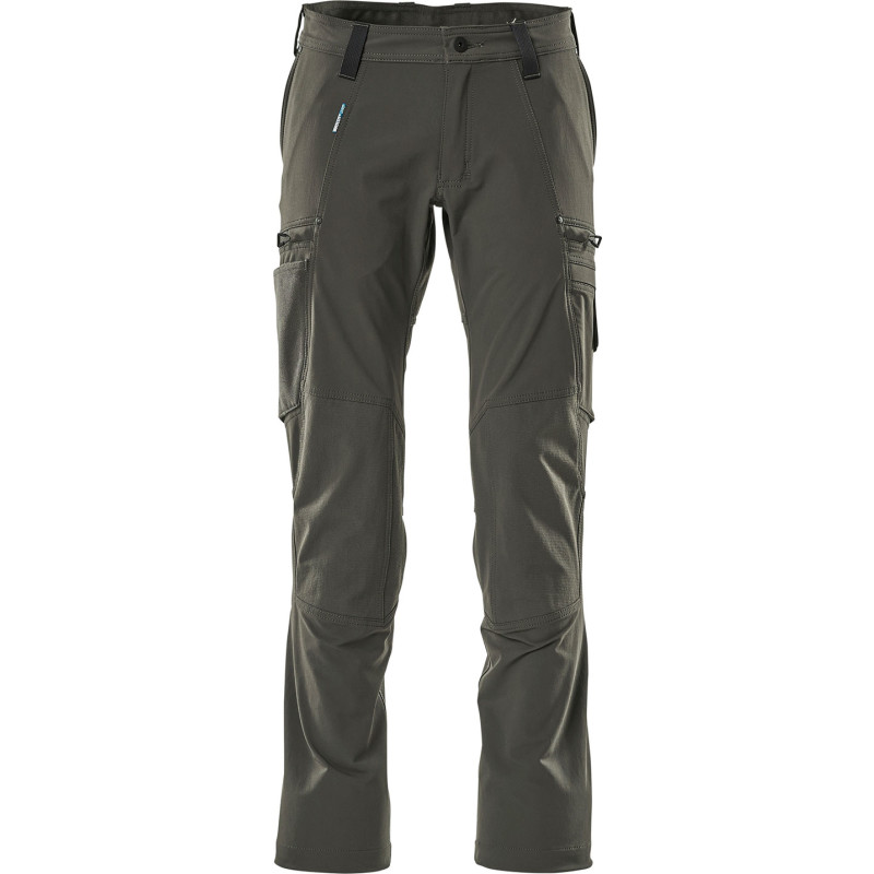 Mascot Advanced arbetsbyxor med stretch, koksgrå, st 90C46