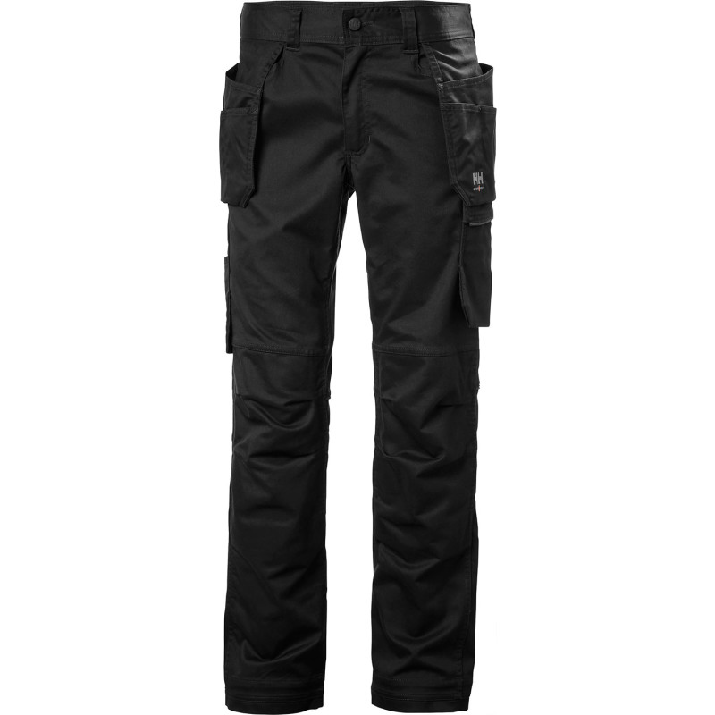 Helly Hansen Manchester håndværkerbukser, sort, str. C68