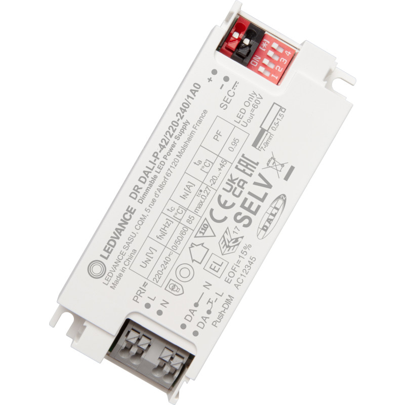 Ledvance Performance LED driver, DALI, 42W