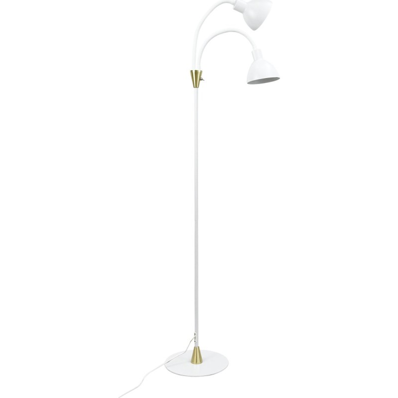 Dyberg Larsen Lilje golvlampa, vit