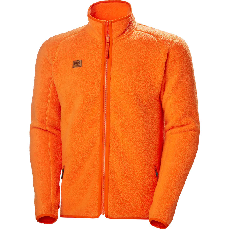 Helly Hansen Heritage fiberpelsjakke, mørkorange, str. 2XL