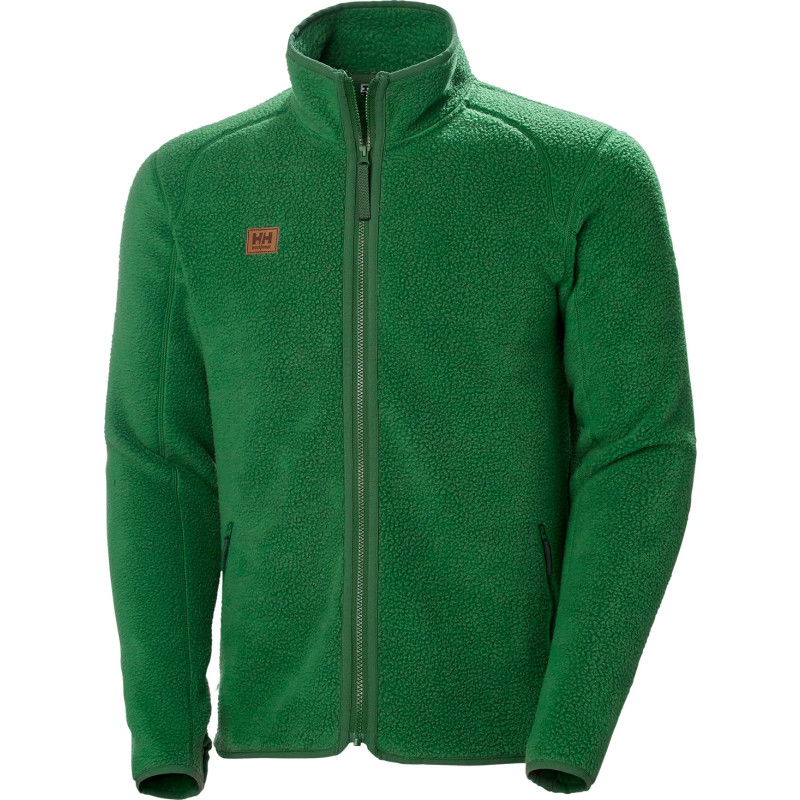 Helly Hansen Heritage fiberpelsjakke, grøn, str. M