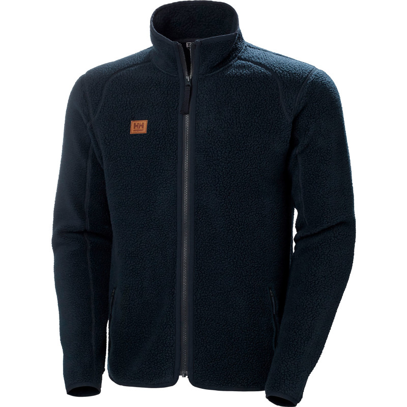 Helly Hansen Heritage fiberpelsjakke, marineblå, str. 3XL