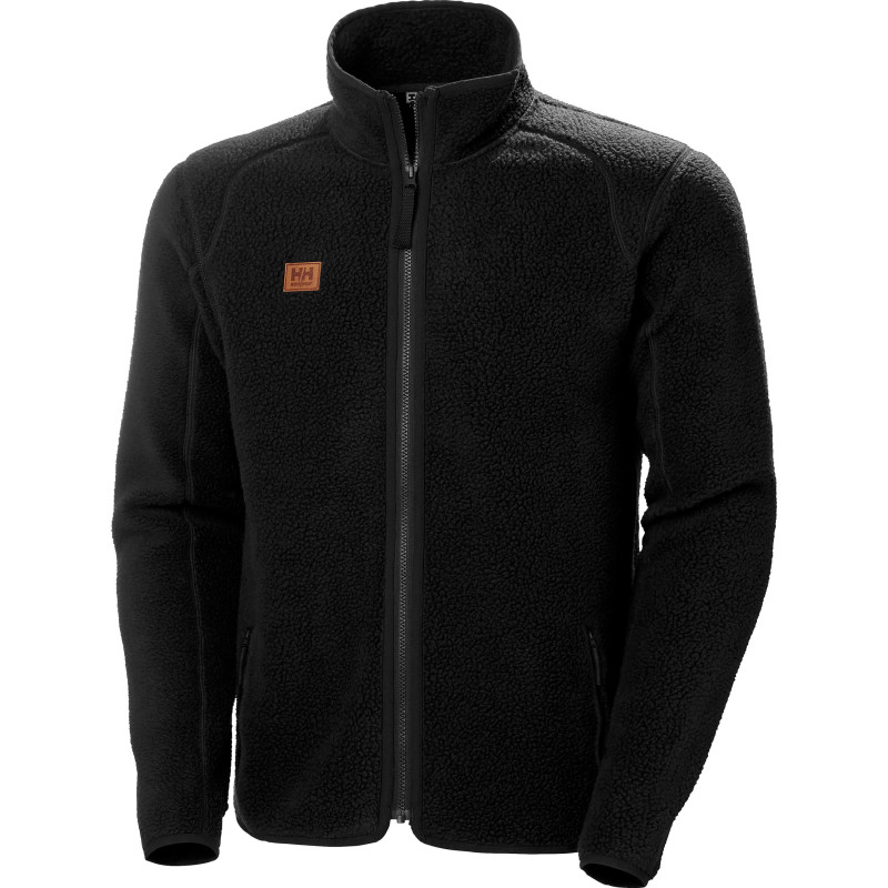 Men's Heritage Pile Jacket XXL, Black