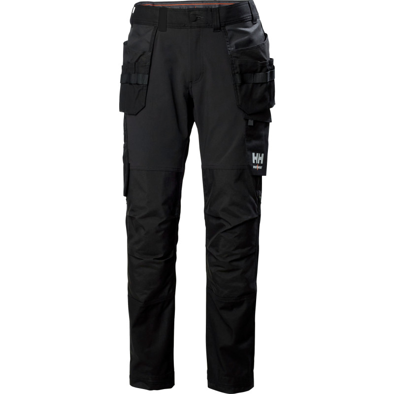 Helly Hansen Oxford arbetsbyxor med 4-vägs stretch, svart, st C66